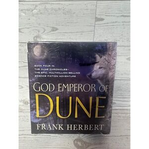 God Emperor of Dune Frank Herbert Unabridged Audiobook 13 CD Set New in Package